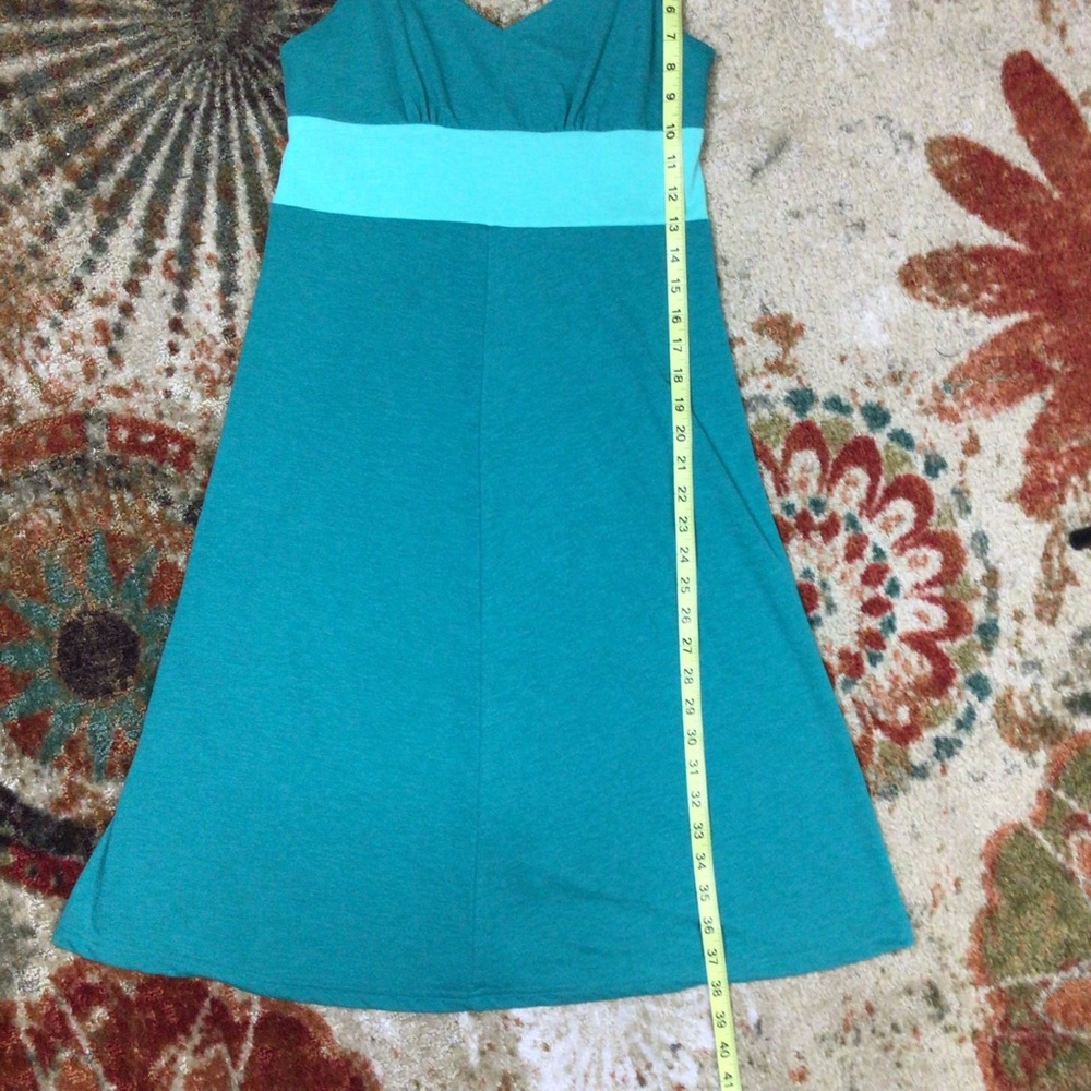 Kuhl Aerosoft outdoor athletic Dress Sleeveless Lightweight soft aqua green S. - Picture 4 of 8